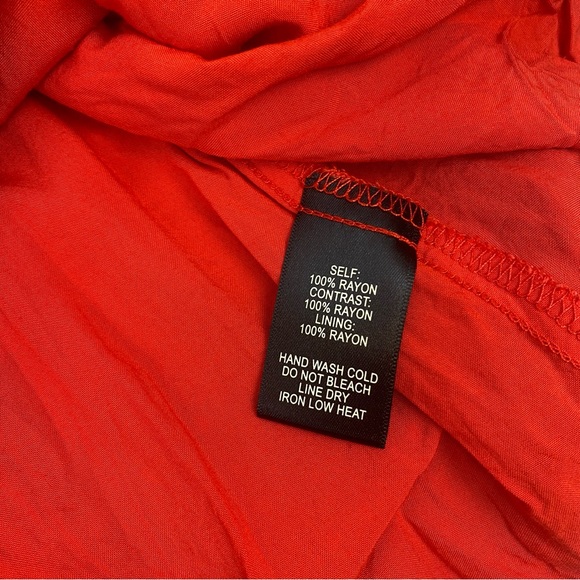 Lulus La Vie En Roses Navy Blue and Red Floral Print Dress - Picture 8 of 9